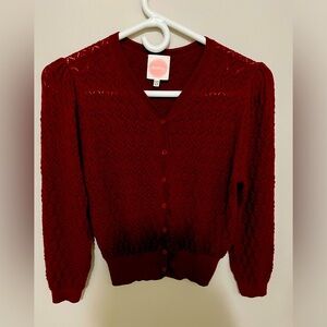 Wool cardigan by Emmy Designs Sweden